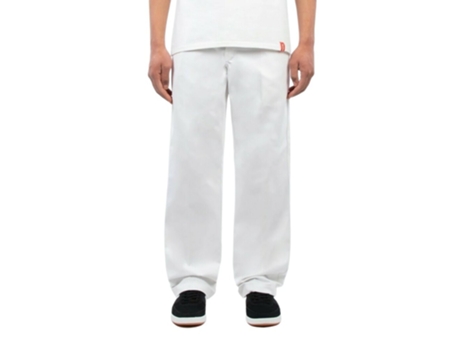 Calça DICKIES Calças 874 Work Branco 26 / 28 Homem