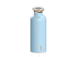 Botella TÃ©rmica para Viaje 500Ml Azul Mate - Energy GUZZINI