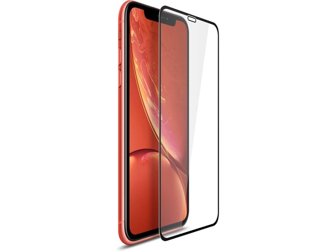 Protector de Cristal Templado AVIZAR iPhone XR Negro