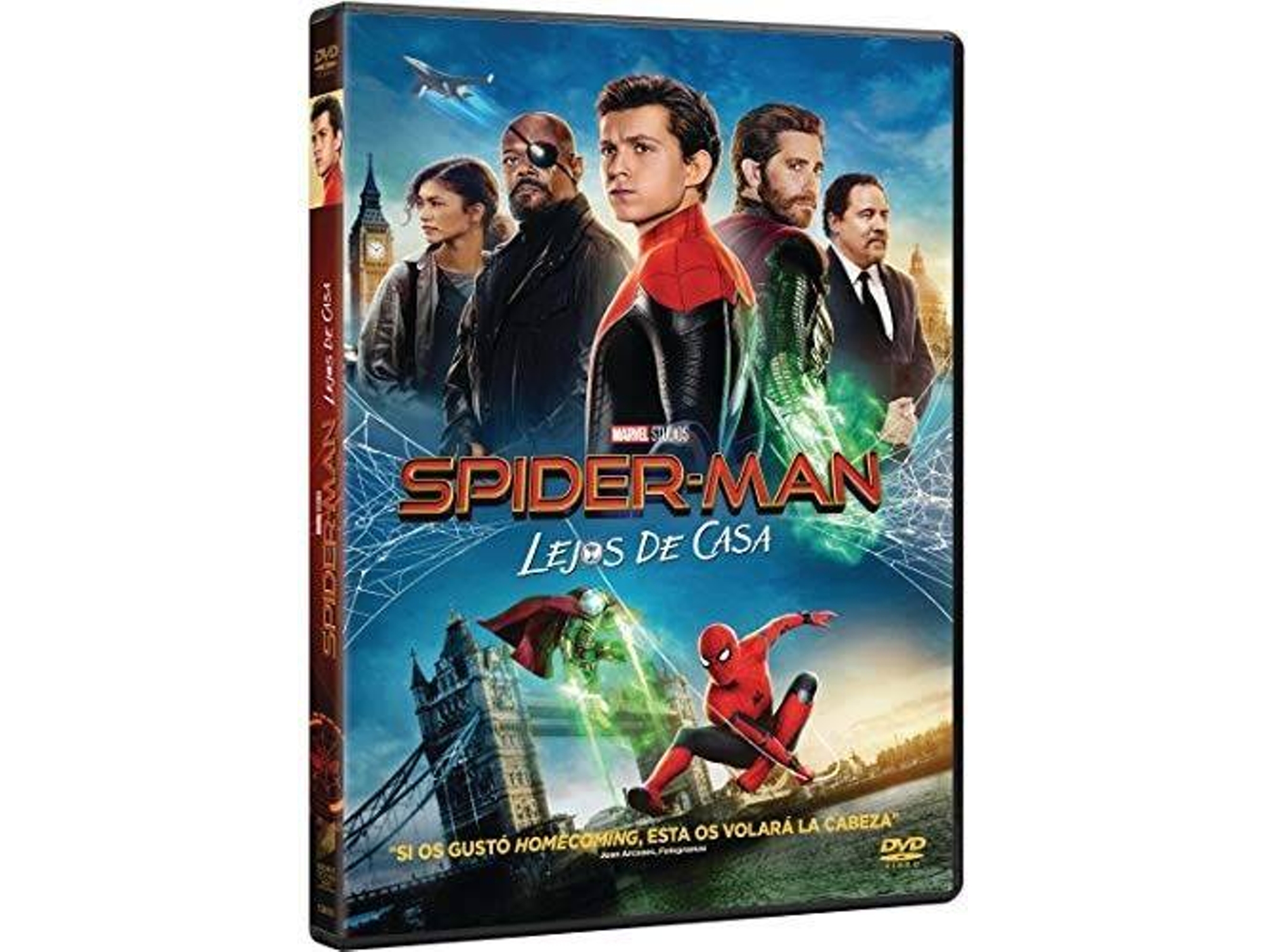 DVD Spider-Man: Far from Home / Spider-Man: Lejos De Casa (Edición en Español)