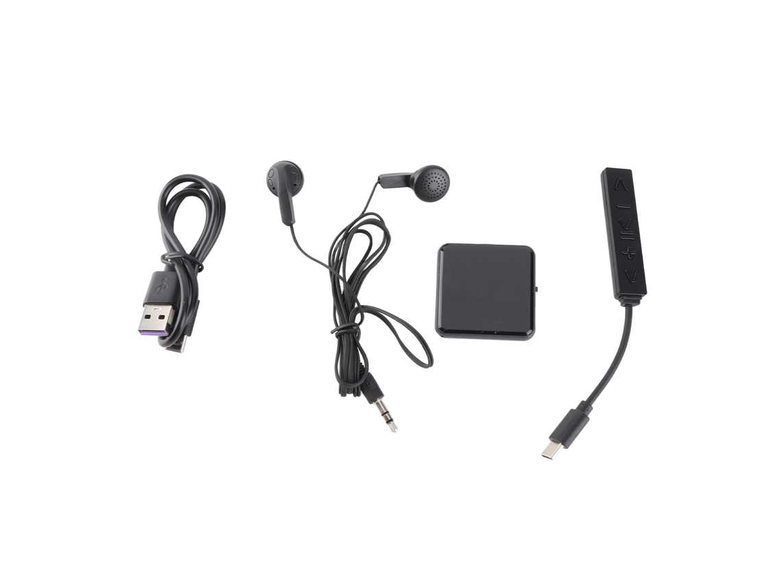 Grabadora De Voz Mini 16gb Activada Por Voz Grabación Con Cancelación De Ruido Portátil