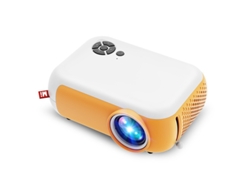 Mini Proyector 1800 Lm/60 Ans - Full Hd 1920x1080p - Transmisión Del Proyector - Hdmi, Mini Jack, Usb, Micro Sd, Micro Usb