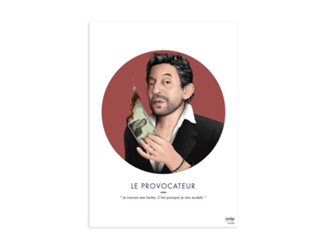 Cartel provocador ASŠP CREATIVE STUDIO