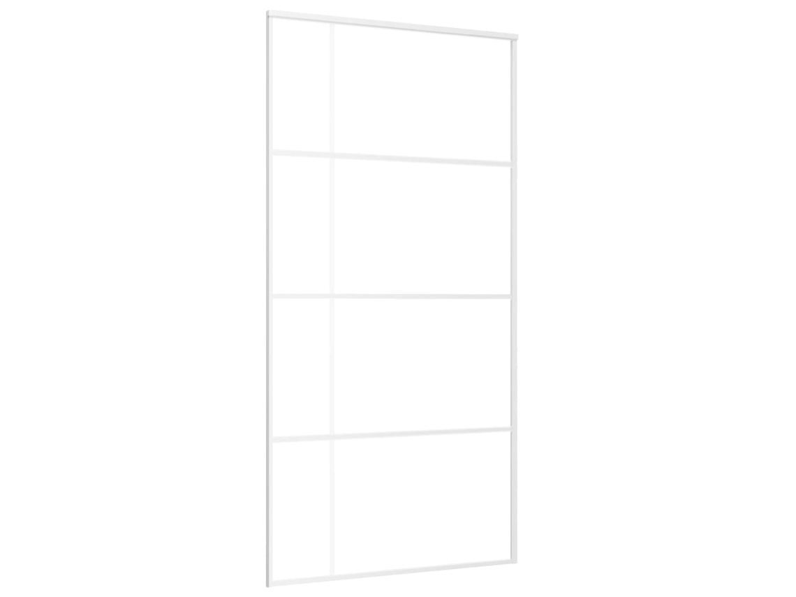 Puerta corrediza VIDAXL Blanco Cristal (102,5x205cm)