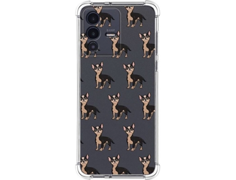 Carcasa para Vivo V23 5G TUMUNDOSMARTPHONE Dibujos Antigolpes Perros 11 Multicolor