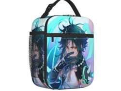 Bolsa Térmica Para El Almuerzo Mujer, Juegos De Anime,