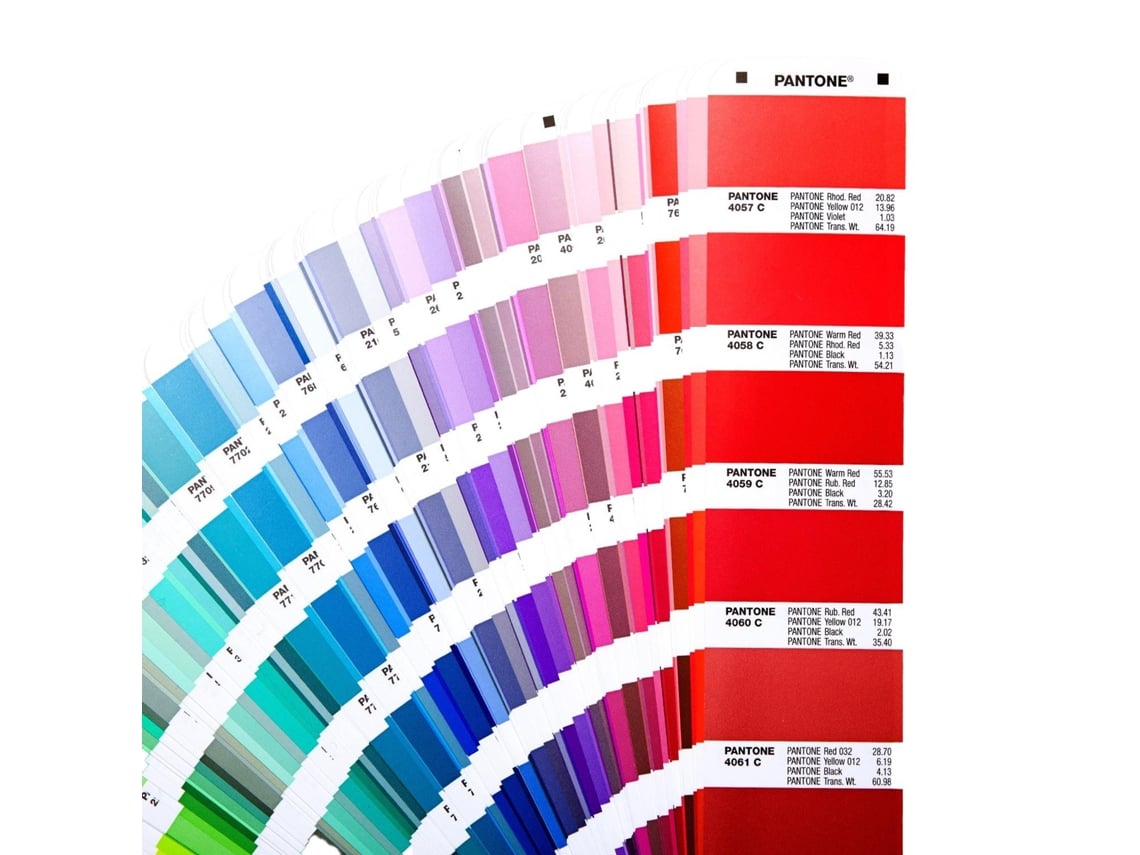 Guías de colores Pantone Formula Solid Coated y Solid Unc