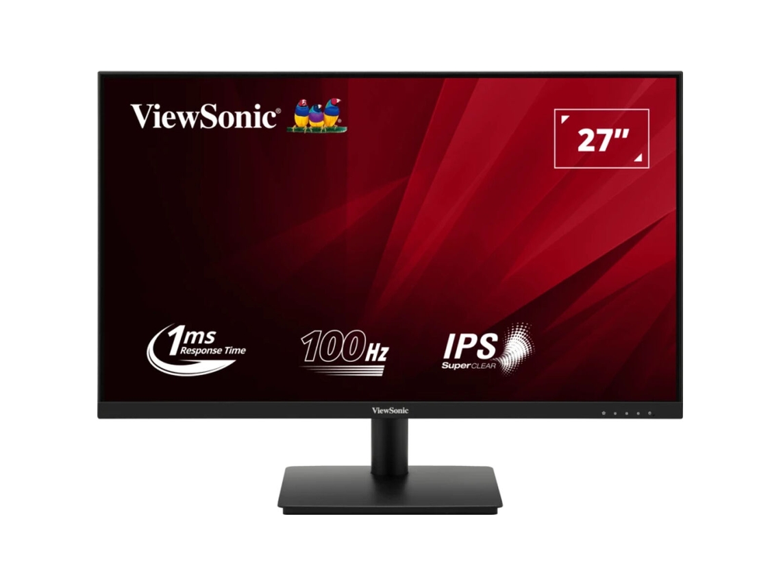Monitor Gaming VIEWSONIC VA270-H (Negro - Full HD - Flicker free - 27")