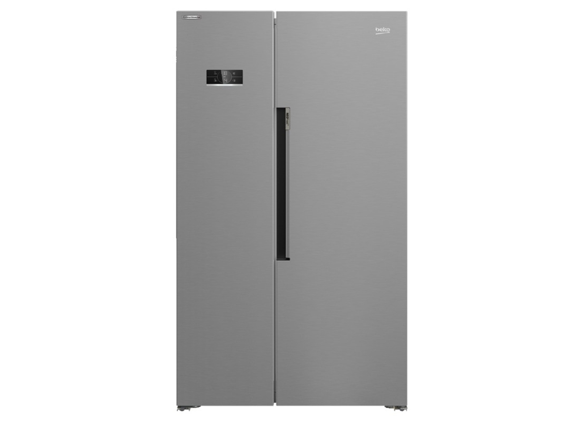 Frigorífico Americano BEKO GN1603140XBN (191 cm - Inox)
