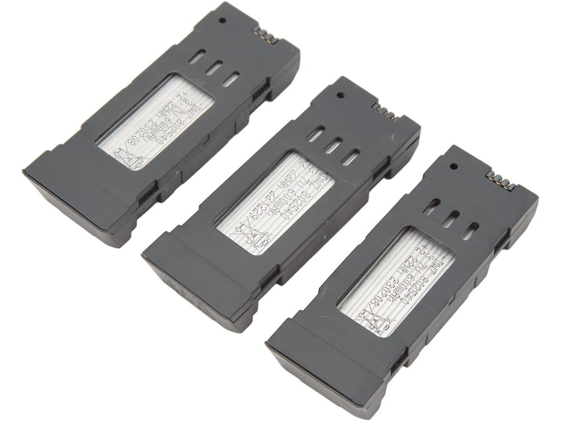 Batería De Litio Para Avión Teledirigido, Carga Eficiente E58 L800 Jy019 S168 Rc, Carcasa