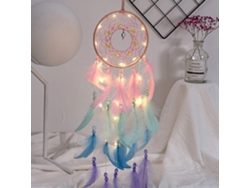 Colgante Atrapasueños Decoración de Pared Dormitorio Estilo Boho Regalo Artesanal LAOPIPFU