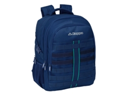 Mochila escolar Kappa Marino (15 L - Poliéster - Azul marino)