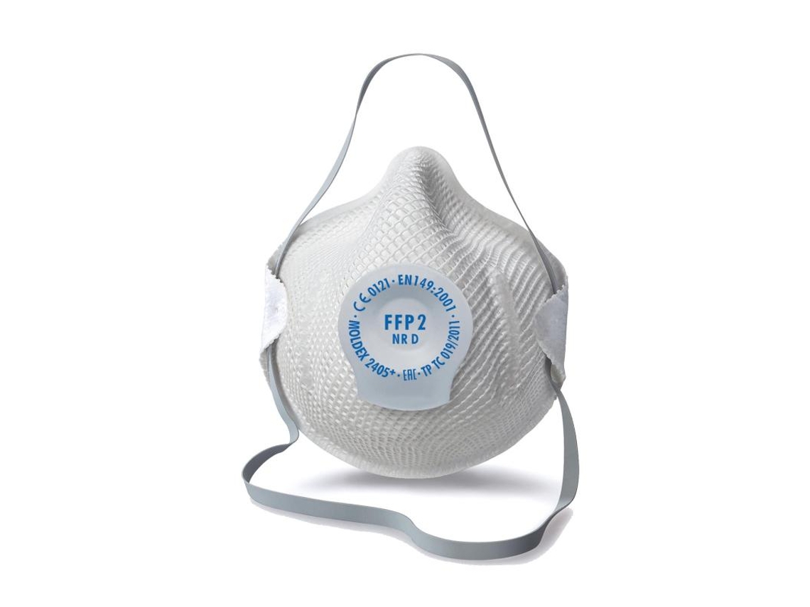Mascarilla Ffp2 Nr D Classic C/valv.2405 Moldex