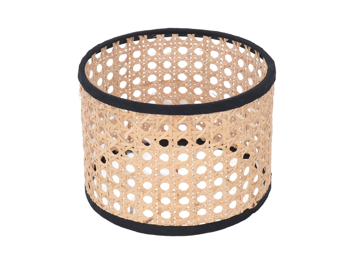 Rebe-lámpara De Ratán Toldo Universal Tejido Para Candelabro E27 E14 Lámpara Colgante Lámpara De Techo