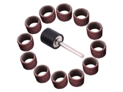 Kit De Lijado De Tambor Con Mandril Para Pulir Madera (n.º 80)
