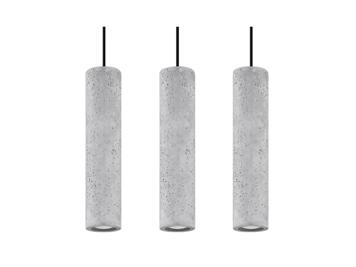 Sollux Sl.0655 Lámpara Colgante Luvo 3l