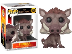 Figura FUNKO Pop! Disney: Lion King 2019 - Pumbaa