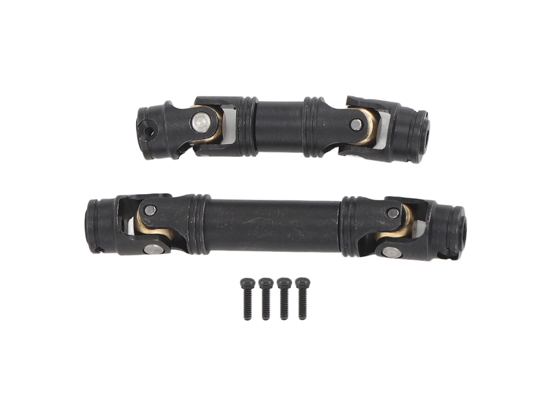Eje de transmisión CVD Qukaim RC para Traxxas TRX4M 1/18 Crawlervayotoy