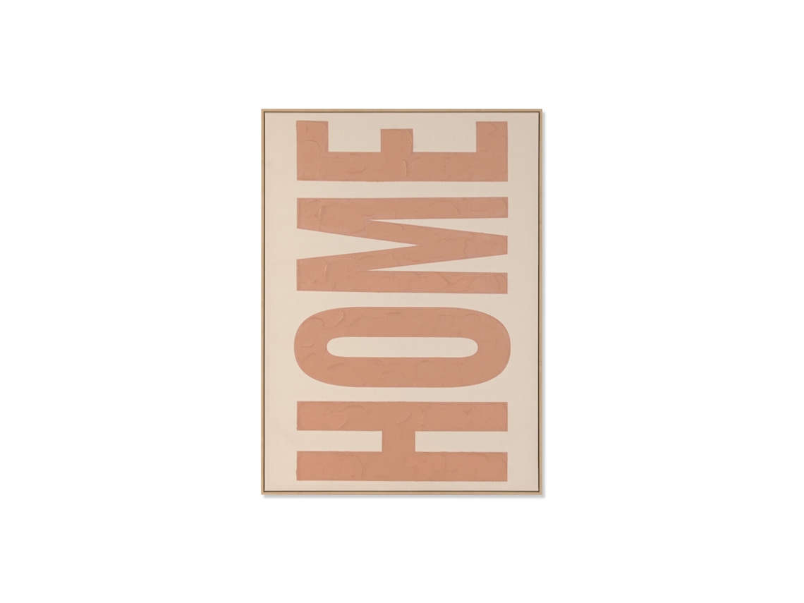 Cuadro Lienzo Ps Home Pintado Mano 102,5x4x142,5cm