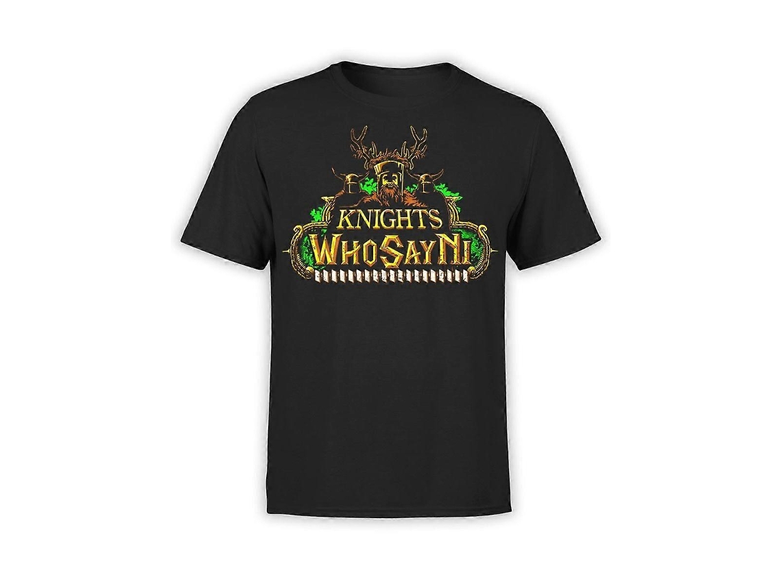 Who Say Ni T-shirt Monty Python T-shirt Unisex Best Sellers Sizes