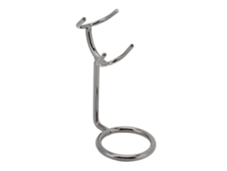 Soporte De Acero Inoxidable Para Brocha De Afeitar, Brocha De Barba Y Recortadora - Resistente A La Corrosión