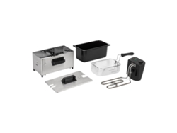 Jata Jefr1678 Freidora Gris 2000 W VETONEK