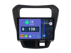 Coche Radio Android Auto Autoradio 8GB RAM 128G ROM CarPlay Navegación GPS Pantalla Táctil RoverOne para Suzuki Alto 800 2014 