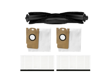 Piezas de accesorios reemplazables, bolsa de polvo, cepillo principal para Robot aspirador Lydsto R1, filtro Hepa