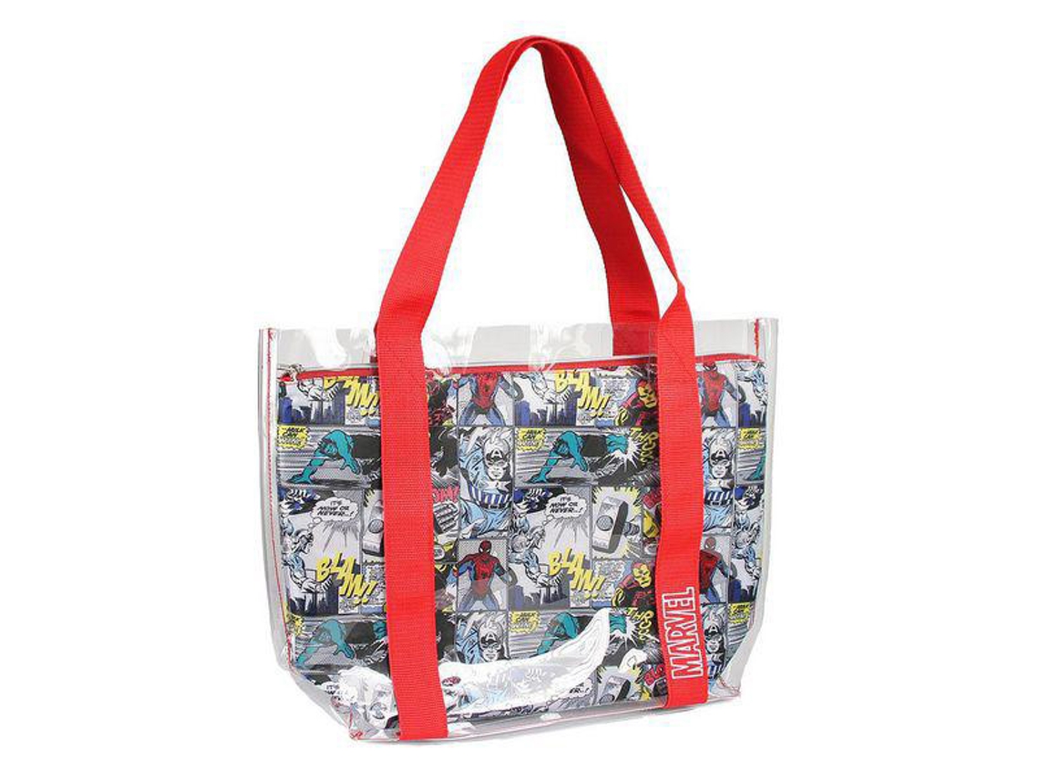Bolso playa on sale plastico
