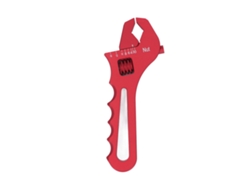 Llave Inglesa Ajustable De Aluminio Ligero An3-an16 Para Conexiones De Mangueras - Roja