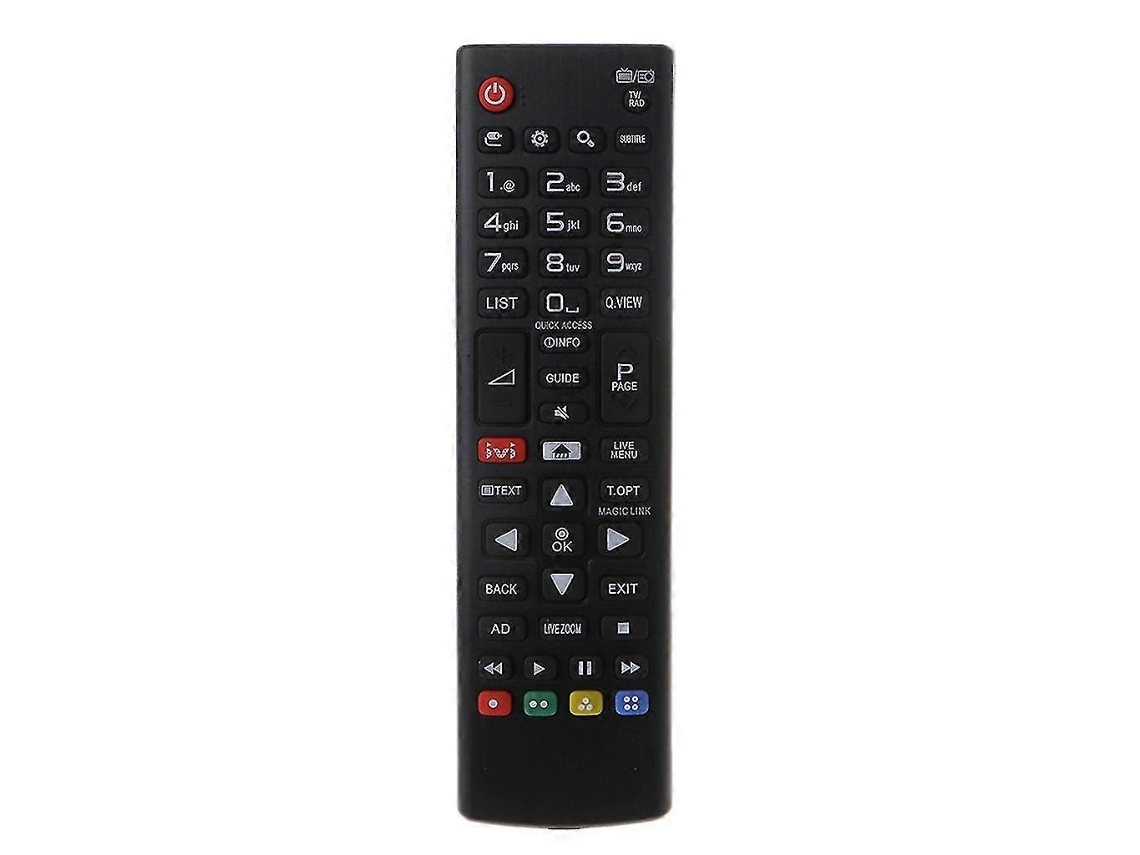 Mando a distancia Akb75095312 para televisores LG 24lj480u, 24mt49s, 28lk480u, 28mt49s, 32lj594u, 32lj600u y 32lj610vvayotoy