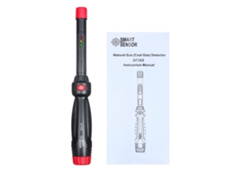 Detector Portátil De Fugas De Gas Smart Sensor Ap388 Para Gas Natural Glp Con Alarma Sonora Y Led