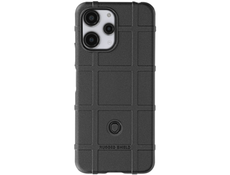 Funda para Xiaomi Redmi 12 AVIZAR Silicona Negro
