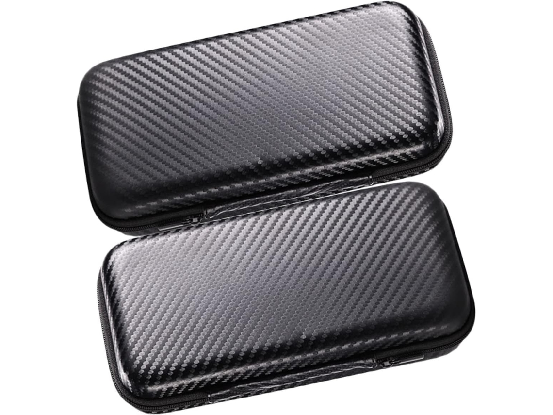 Organizador de cables de 2 piezas, estuche para cables, organizador de dispositivos electrónicos Gokoco