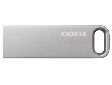 Unidad de memoria USB Kioxia Transmemory U366 64Gb Usb tipo A 3.2 Gen 1 3.1 Gen 1 gris
