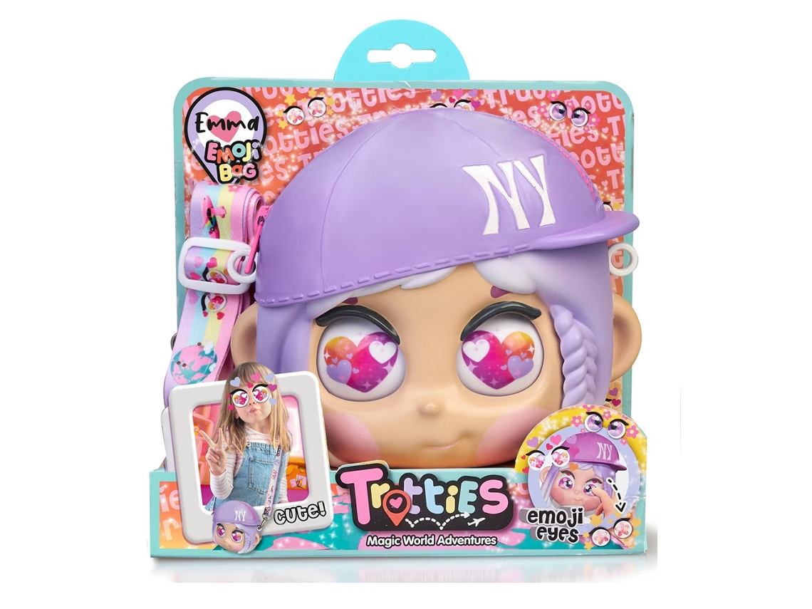 TROTTIES Famosa Emma Bag TF19000 (Edad recomendada: 3 años)