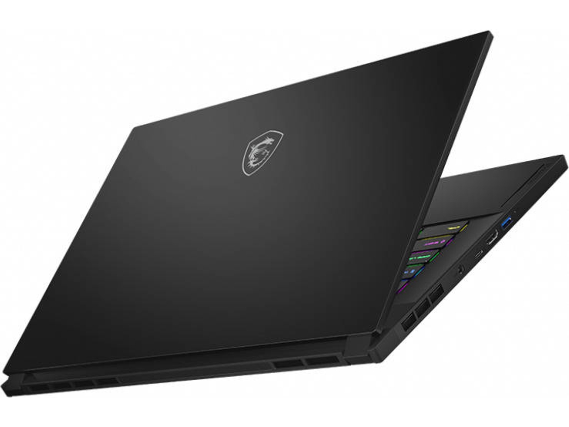 Portátil Gaming MSI Stealth 15M B12UE-023XES (Intel Core i7-1280P - NVIDIA GeForce RTX 3060 - RAM: 32 GB - 1 TB SSD - 15.6'')