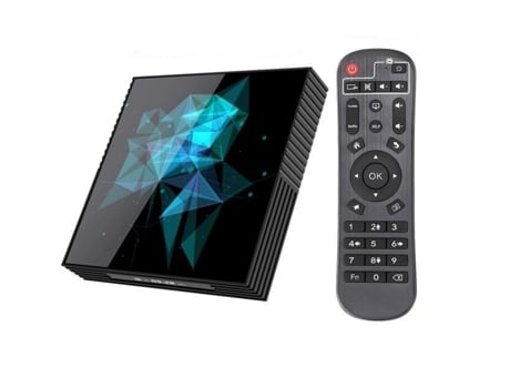 Box Smart TV Z2 2.4G/5G Wi-Fi Bluetooth 4K Ultra HD - 2gb 16gb/uk