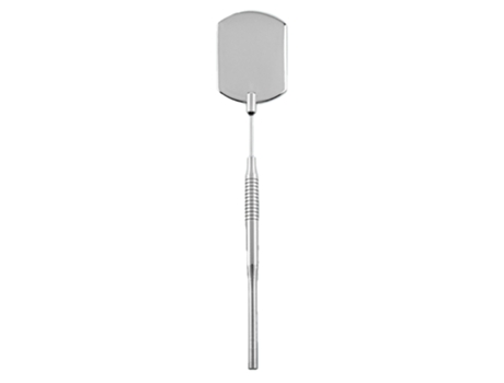 Herramienta De Maquillaje De Espejo De Pestañas - Cuadrado - Plata De Alta Calidad JEIIBRZUI