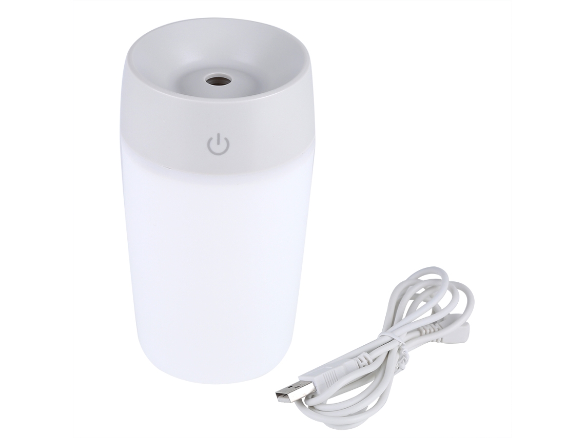 VYLARA Umidificador ultrassônico USB portátil para carro, escritório e casa.