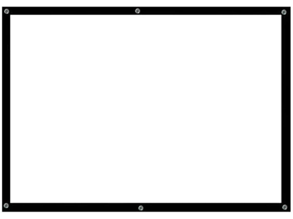 Pantalla De Proyección, Pantalla De Proyección De Tela, Pantalla De Proyección Portátil, Tela Reflectante