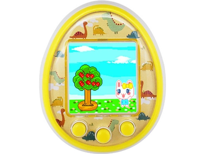 Tamagotchi WJS CT1150 Amarillo