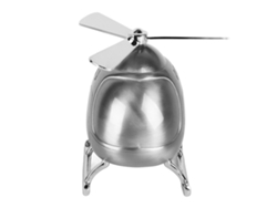 Hucha Decorativa De Metal Con Forma De Helicóptero Para Adultos Y Niños - Regalo