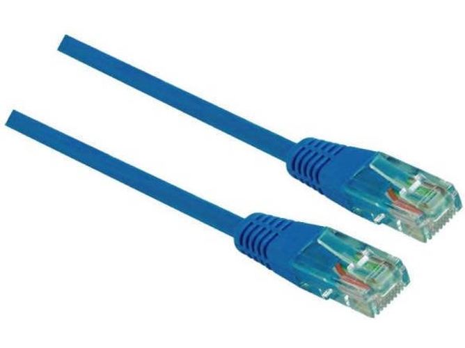 Cable de Red NILOX (RJ45 - 3 m - Azul)