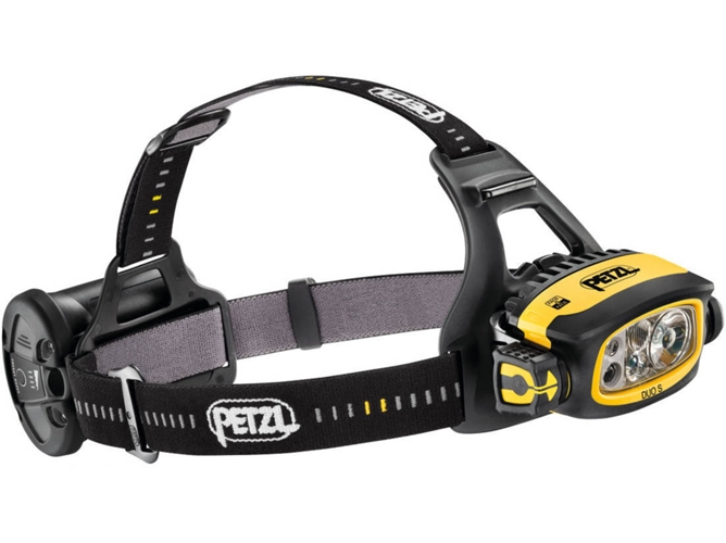 Linterna de Cabeza PETZL Duo S (Negro)