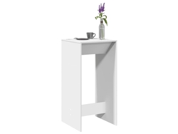 Mesa de bar  Mesa alta 51x50x103,5 cm Derivados de madera Blanco Wsd615582 Lovely Home