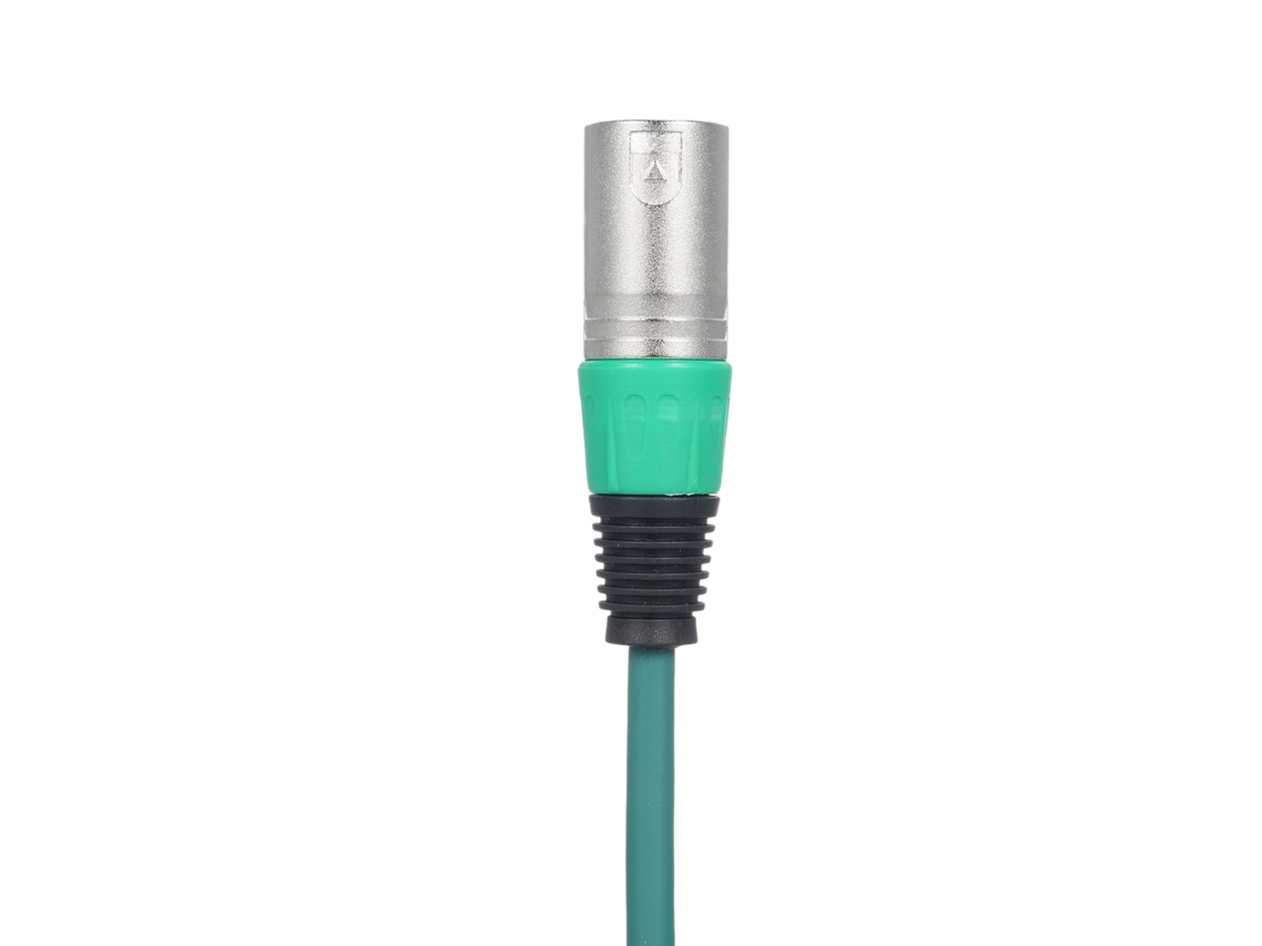 Rebe-1pack Cable Dmx512 3 Pin Xlr Macho Hembra Para Luces De Escenario Cable De Micrófono Patch Cable Señal Dmx
