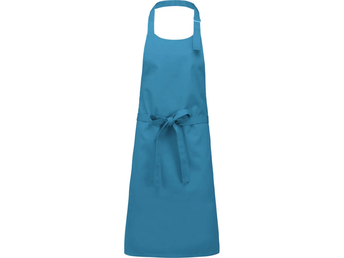Delantal KARIBAN con Hebilla de Ajuste (Azul - Algodón - 90 x 76 cm)