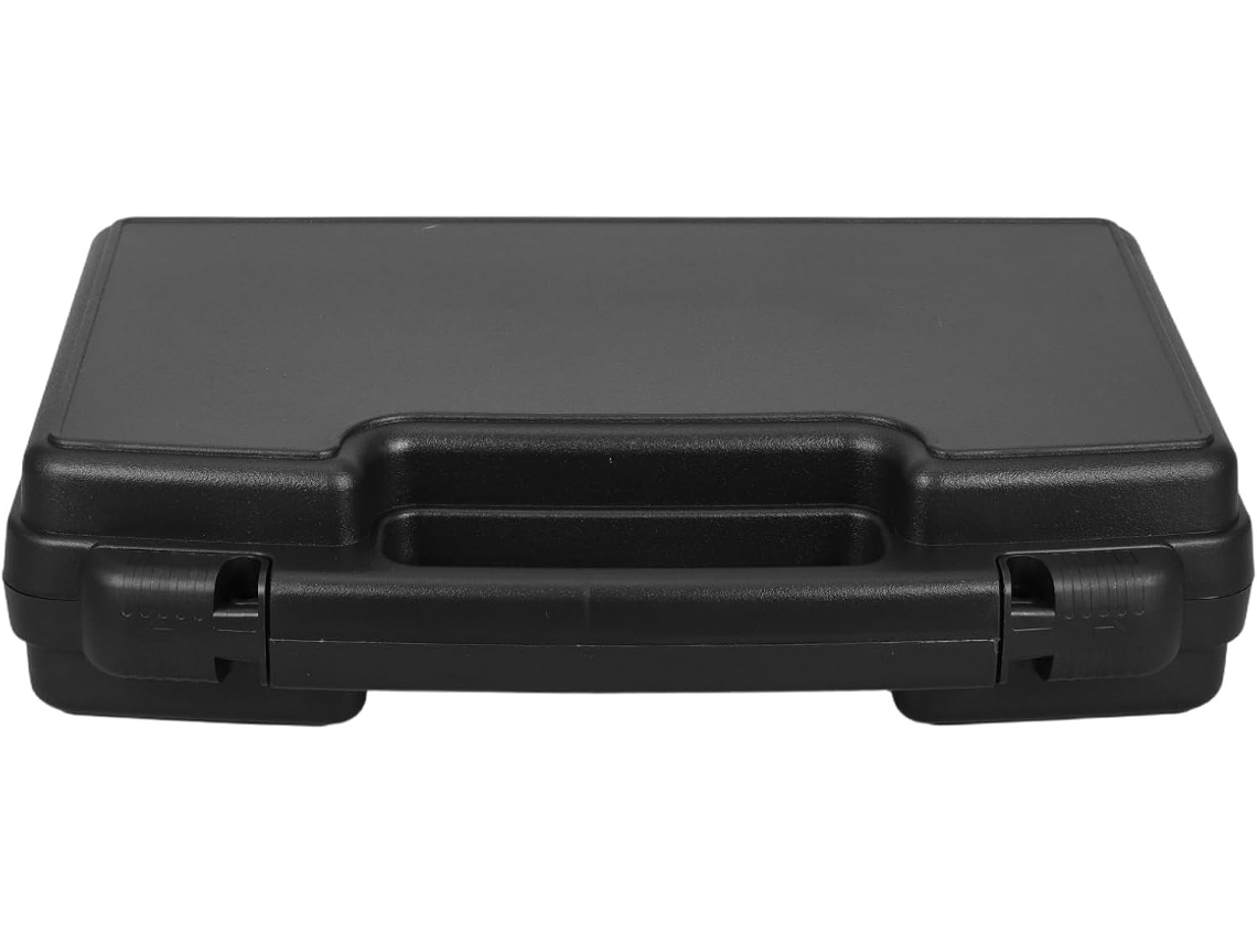 Organizador De Herramientas Portátil Rígido De 35,5 X 23 X 7,5 Cm Con Asa Para Almacenamiento Y