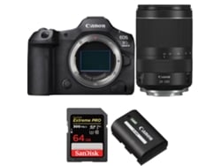Canon Eos R5 Mark Ii + Rf 24-240mm F/4-6.3 Is Usm + 1 Sandisk 64gb Uhs-ii 300mb/s + 1 Canon Lp-e6p + Ebook “20 Consejos Para Fotos Que Impactan”